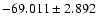 $-69.011 \pm 2.892$