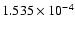 $1.535\times10^{-4}$