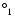 ${^{\circ}}{_1}$