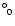 ${^{\circ}}{_0}$