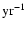 $\rm yr^{-1}$