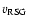$v_{\rm RSG}$