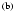 $^{\rm (b)}$