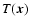 $T(\vec x)$
