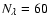 $N_\lambda=60$