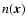 $n(\vec x)$