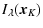 $\displaystyle I_\lambda(\vec x_K)$