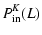 $\displaystyle P^K_{\rm in}(L)$