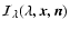 ${\cal I}_\lambda(\lambda,\vec x,\vec n)$