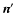 $\vec n'$
