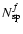 $N_{\rm sp}^f$