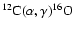 $\rm ^{12}C(\alpha,\gamma)^{16}O$