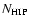 $N_{\rm HIP}$