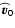 $\widehat{\vec{v}}_0$