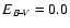 $E_{B\!-\!V}=0.0$