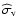 $\widehat{\sigma}_{\rm v}$