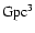 $\rm Gpc^{3}$