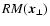 ${RM}(\vec{x}_\perp)$
