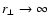 $r_\perp \rightarrow \infty$