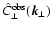$\hat{C}_\perp^{\rm obs}(\vec{k}_\perp)$
