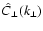 $\hat{C}_\perp(k_\perp)$