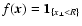 $f(\vec{x})= \vec{1}_{\{x_\perp <R\}}$