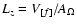 $L_z = V_{[f]}/A_\Omega$