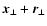 $\vec{x}_\perp+\vec{r}_\perp$