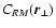 $C_{RM}(\vec{r}_\perp)$