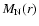 $M_{\rm N}(r)$