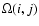 $\Omega (i,j)$