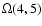 $\Omega (4,5)$