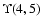 $\Upsilon(4,5)$