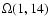 $\Omega(1,14)$