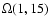 $\Omega(1,15)$