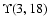 $\Upsilon(3,18)$
