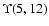 $\Upsilon(5,12)$