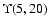 $\Upsilon(5,20)$