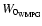 $W_{0_{\rm WMPG}}$