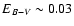 $E_{B-V}\sim 0.03$