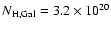 $N_{\rm H,Gal} = 3.2 \times 10^{20}$