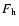 $F_{\rm h}$