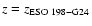 $z = z_{\rm ESO~198-G24}$