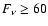 $F_\nu \ge 60$