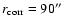 $r_{\rm corr}=90''$