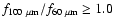 $f_{\rm 100~\mu
m}/f_{\rm 60~\mu m}\ge 1.0$