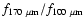 $f_{\rm 170~\mu m}/f_{\rm 100~\mu m}$