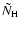 $\tilde{N}_{\rm H}$