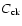 $C_{\rm ck}$
