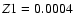 $Z{\rm 1=0.0004}$